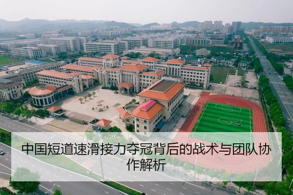 中国短道速滑接力夺冠背后的战术与团队协作解析